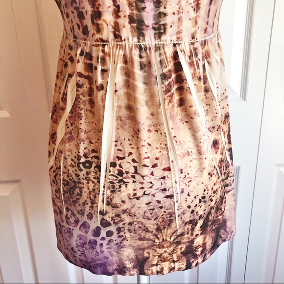 Unity World Wear Tie Dye Animal Print Tunic Top MP - Picture 13 of 13